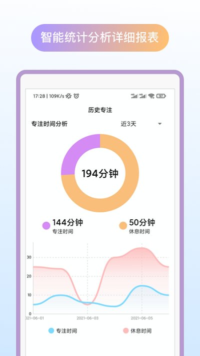 专注番茄app v1.1.0 安卓版 2