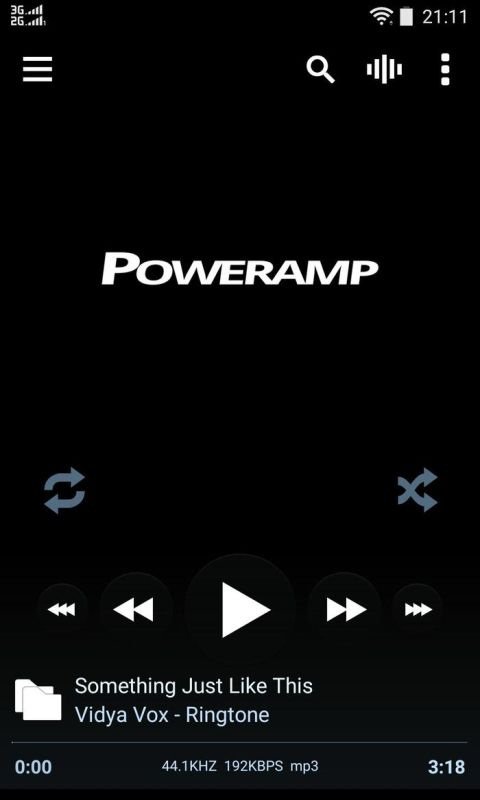 poweramp音乐播放器 vbuild-1015-uni 安卓永久免费版 0