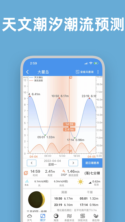 潮汐天气预报 v3.6.5 安卓版 0