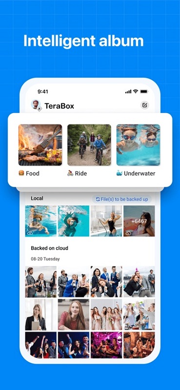 百度网盘海外版(terabox) v4.9.6 安卓汉化版 2