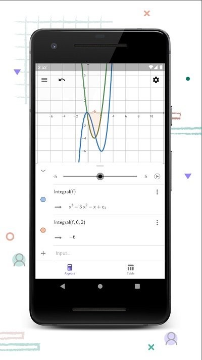geogebra cas计算器安卓版(cas calculator) v5.2.907.0 手机版 2