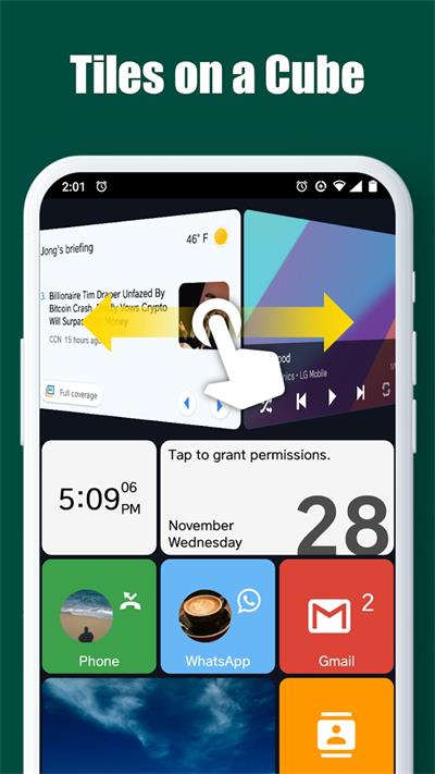 磁贴桌面app(square home) v3.4.1 最新版 1