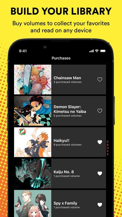 shonen jump漫画app v4.11.5 安卓手机免费版 0