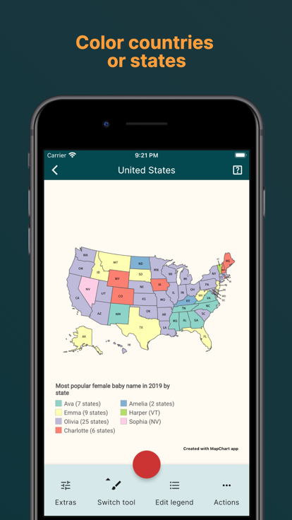 mapchart app v5.20.2 官方版 1