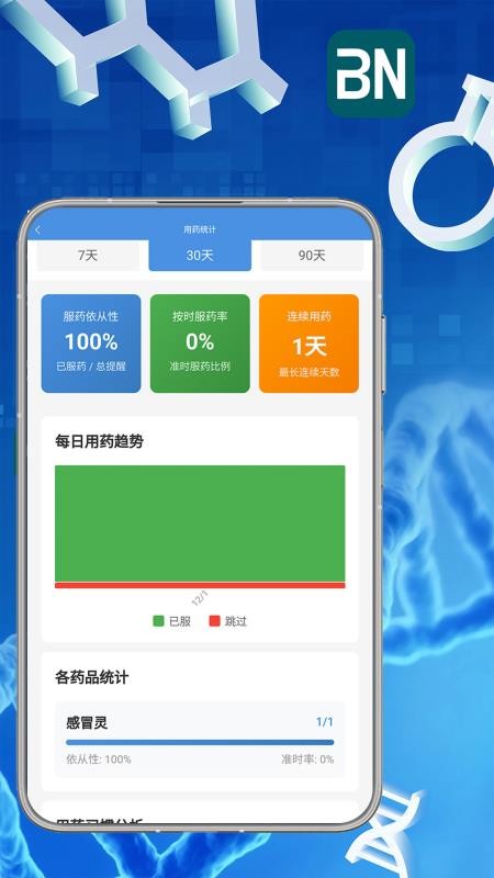 拜恩生物 v1.1 最新版 0