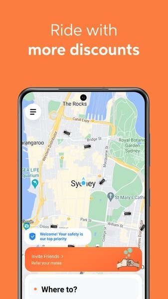 didi滴滴出行国际版app v7.6.24 安卓最新版 0