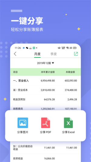 柠檬云财务 v5.4.25 最新版 0