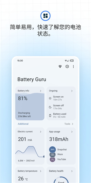 BatteryGuru v2.4.8 安卓版 3