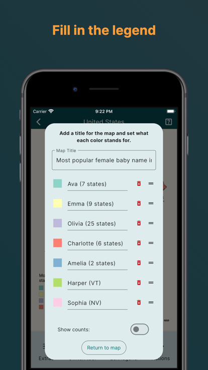 mapchart app v5.20.2 官方版 2