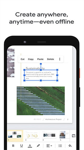 google幻灯片手机版(Slides) v1.26.101.01.90 安卓最新版 3