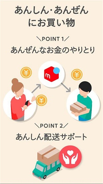 日本煤炉mercari app(メルカリ) v5.183.2 安卓版 2