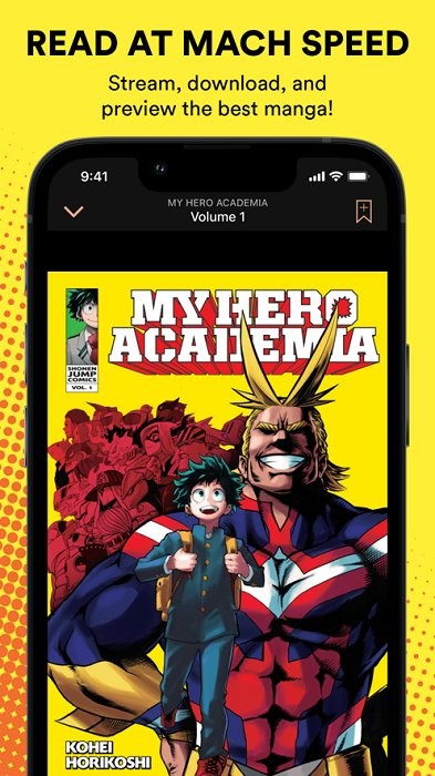 shonen jump漫画app v4.11.5 安卓手机免费版 2