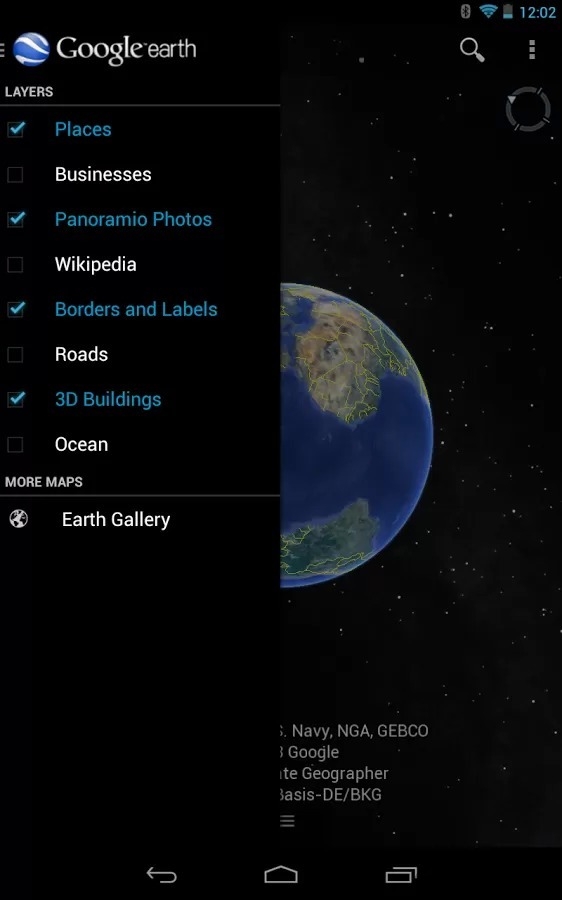 谷歌地球专业版pro安卓 v10.90.0.4 安卓中文版 3
