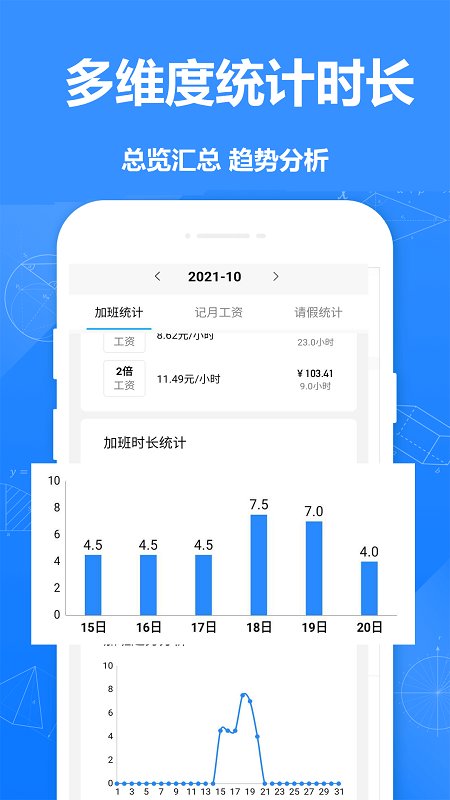 记工时记加班软件 v3.3 安卓版 1