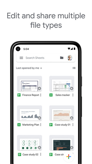 google表格app(Sheets) v1.26.091.02.90 安卓版 0