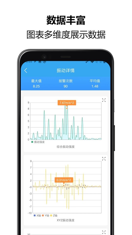 振动监测助手app v1.1.26 安卓版 3
