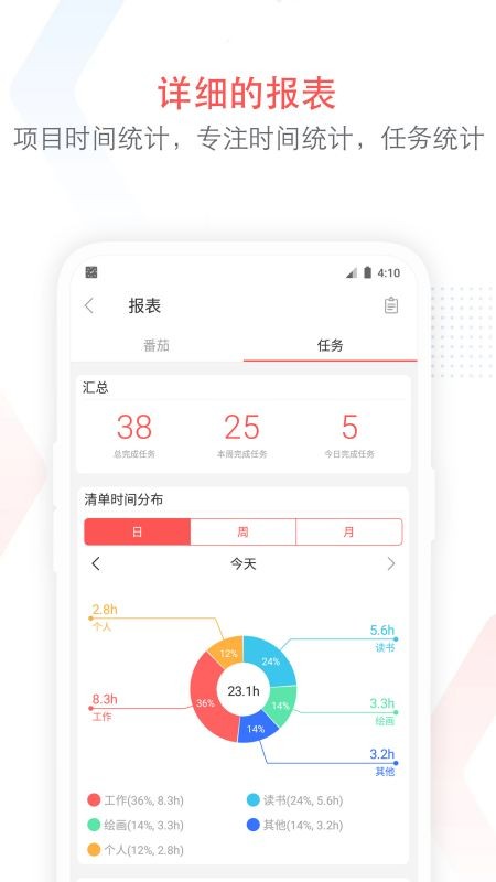 专注清单app v15.9 安卓版 1