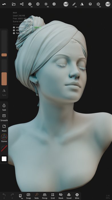 nomadsculpt中文手机版 v2.6 安卓完整版 2