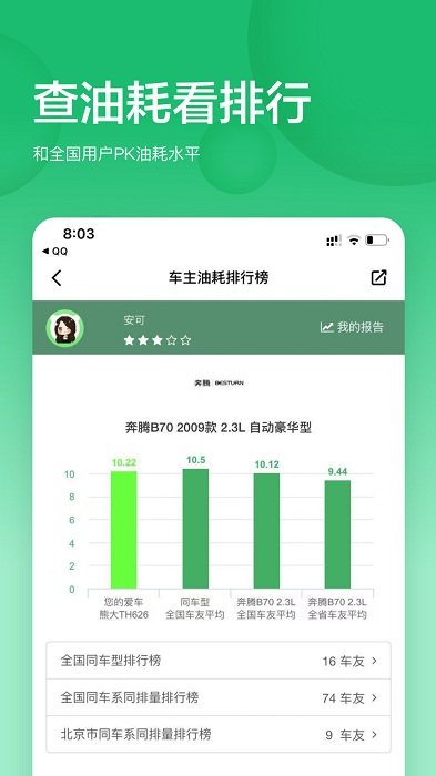 小熊油耗官方版 v3.8.7-r1 安卓版 2