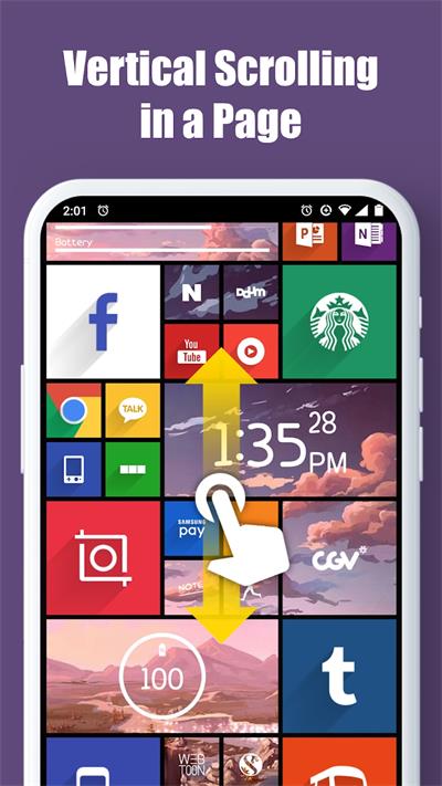 磁贴桌面app(square home) v3.4.1 最新版 2