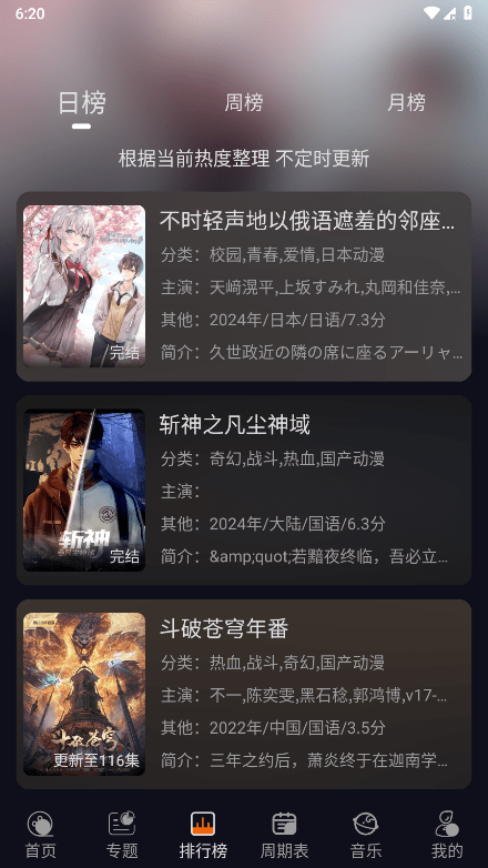 囧动漫官方版(囧次元)无广告纯净版 v1.6.0.3 2