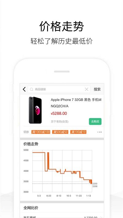 历史价格查询app v1.9.8 安卓版 0