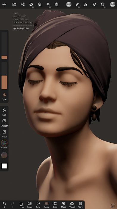 nomadsculpt中文手机版 v2.6 安卓完整版 3