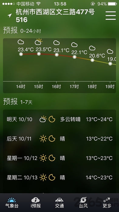 智慧气象app v3.6.4 安卓版 0