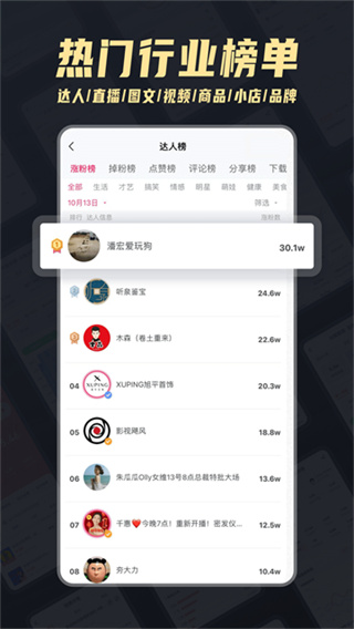灰豚数据 v3.9.11 安卓版 1