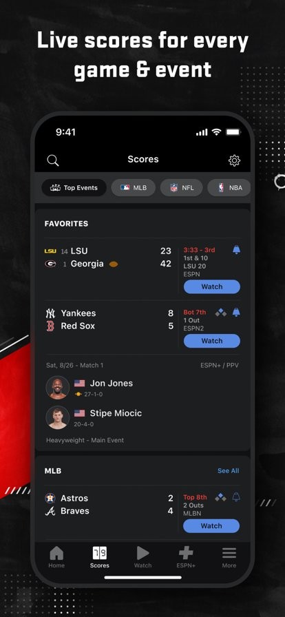 espn官方版 v8.8.0 安卓版 1