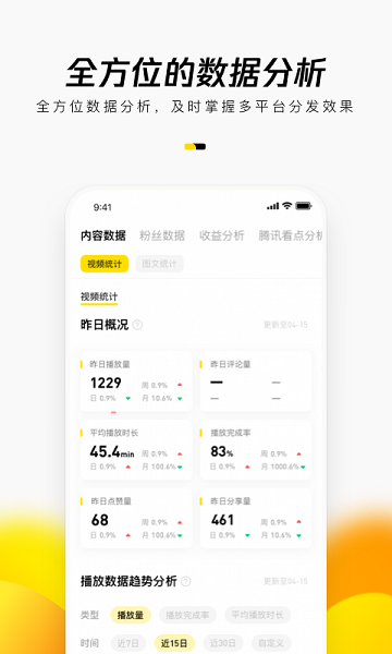 企鹅号媒体平台app v2.9.13 安卓最新版 3