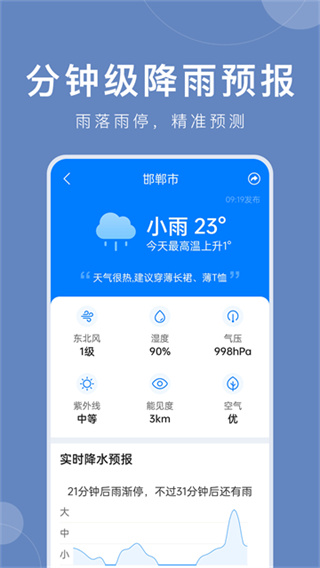 平安天气预报手机版 v12.1.0 安卓版 1