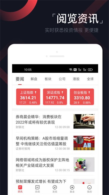 和讯财道客户端 v3.6.4 安卓版 3