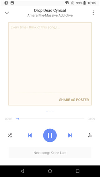 aplayer音乐播放器安卓 v2.0.8.0 手机版 1
