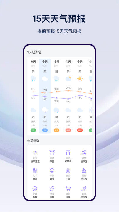 星云天气客户端(天气预报) v23.8.2 安卓版 1