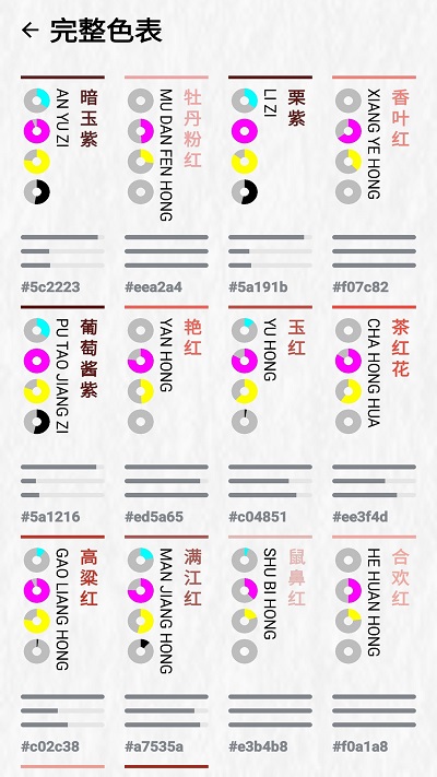 中国颜色app v2.0.0 安卓最新版 4