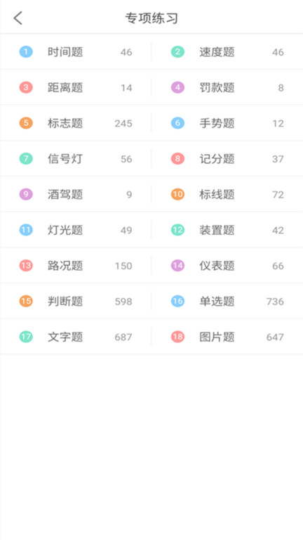 驾考科目一2026官方版 v15.7 安卓最新版本 1