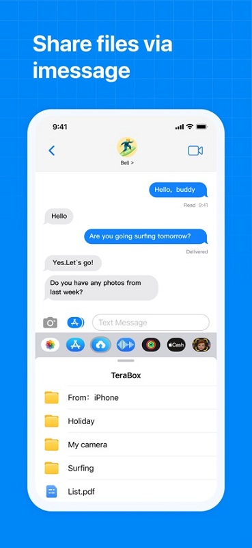 百度网盘海外版(terabox) v4.9.6 安卓汉化版 3