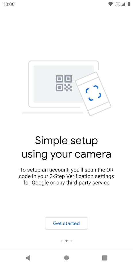 google authenticator身份验证器 v7.0 安卓版 1