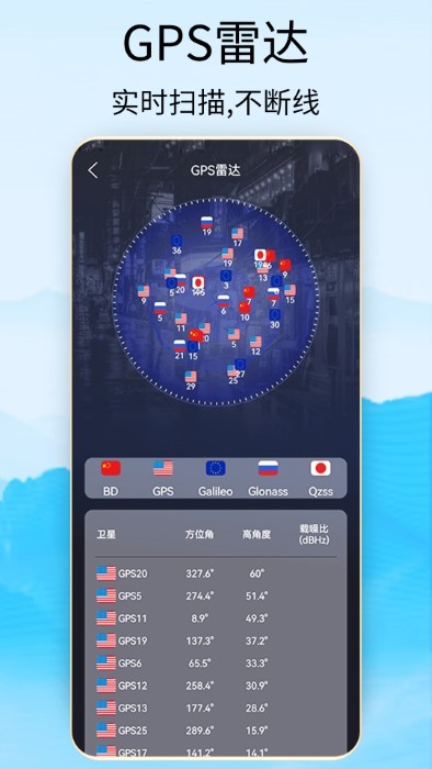 奥维3d地图卫星地图手机版 v1.1 安卓版 0