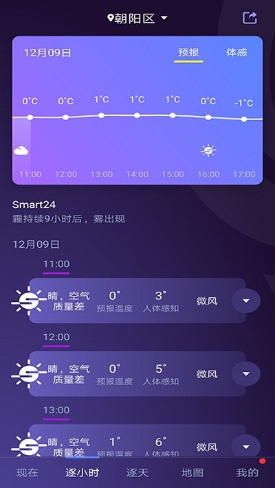 中国天气通老版本9.1.0.4 v9.1.0.4 安卓版 1