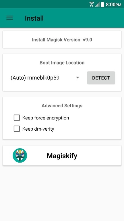 magisk金丝雀最新版本 v30.6 安卓canary版 1