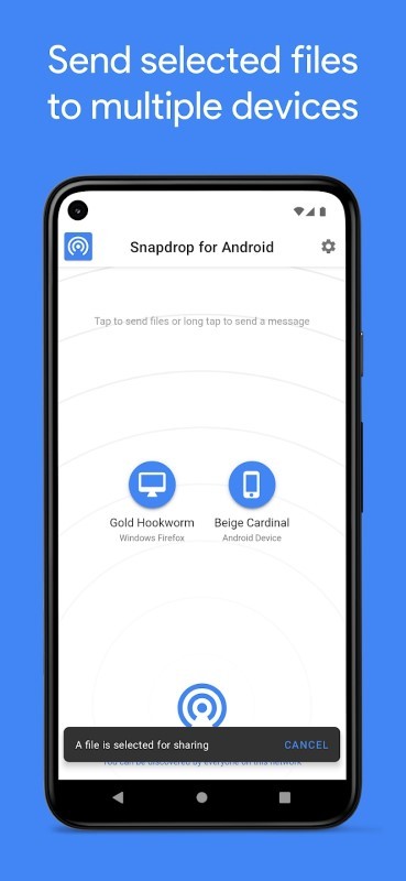 snapdrop传输文件app v2.2.4 安卓版 3