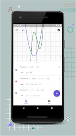 GeoGebra CAS计算器 v5.4.919.1 安卓版 2