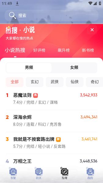 飞象小说 v1.2.1 最新版 0