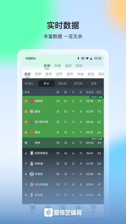 爱奇艺体育免费app v13.4.0 安卓官方版 1