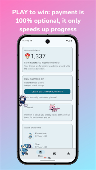 shimeji桌宠 v9.8.0 安卓版 0