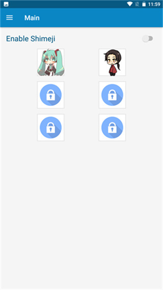 shimeji手机中文版 v9.8.0 安卓汉化版 2