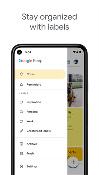 keep笔记官方版 v5.26.121.00.97 安卓版 2
