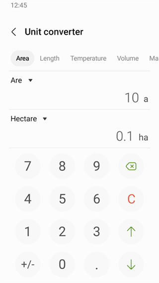 三星计算器 v12.5.10.20 安卓版 1